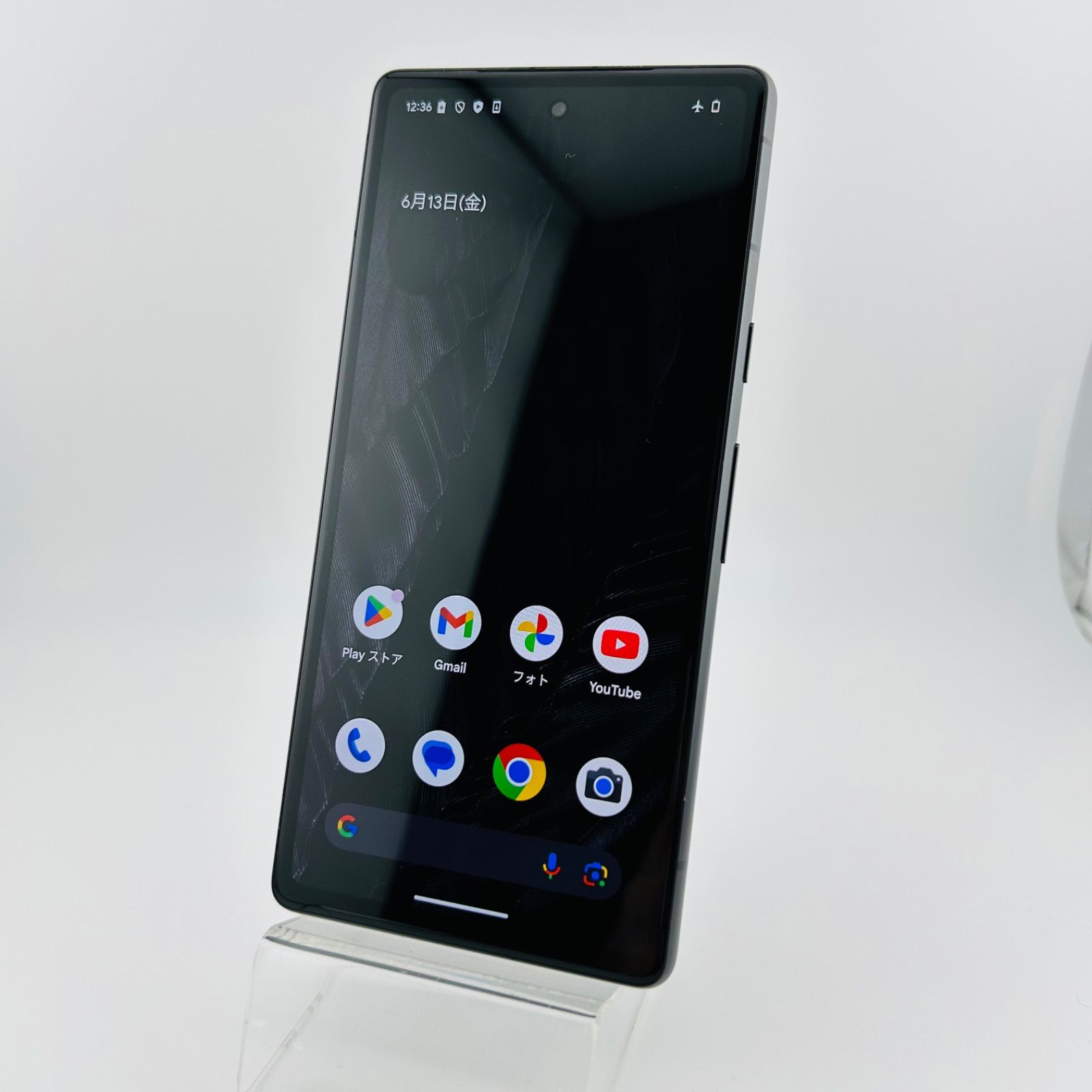 バッテリー良好 Google Pixel 7A 128GB チャコール SIMフリー(sim 