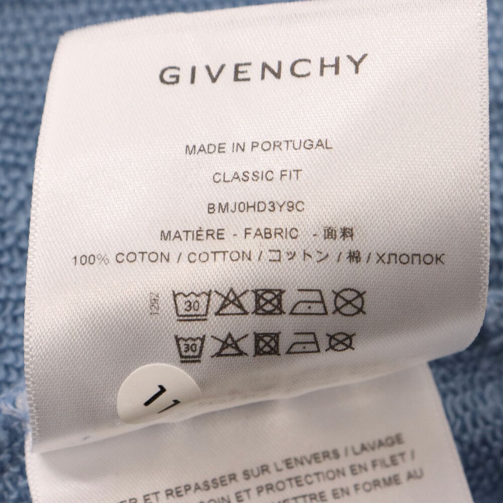 GIVENCHY (ジバンシィ) マルチ ロゴ プリント スウェット プルオーバー 