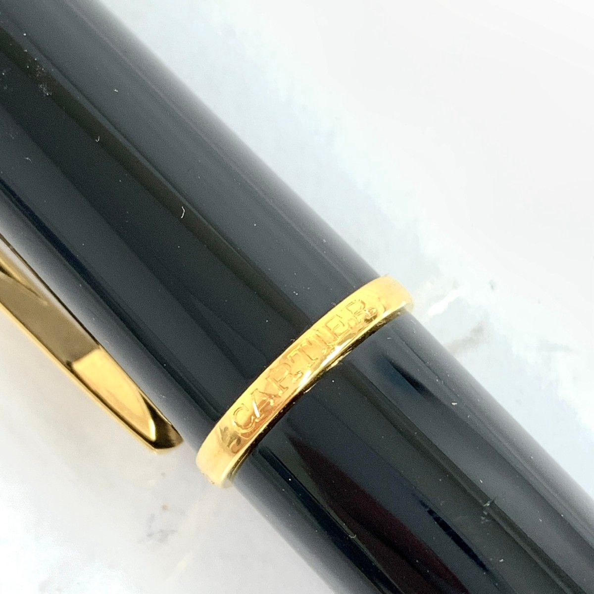 Cartier カルティエ ディアボロ ドゥ カルティエ ペン先”18K-750”刻印