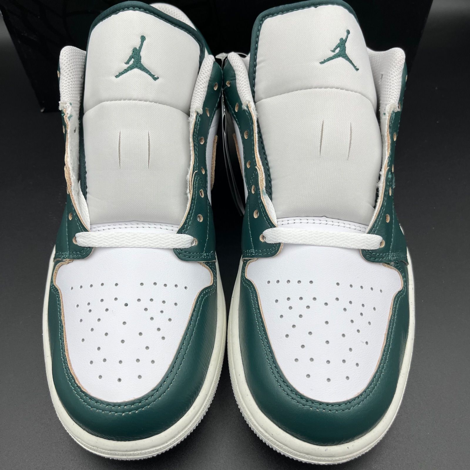 新品　NIKE　28㎝　ナイキ エアジョーダン1 ロ－ SE　グリーン　ホワイト NIKE [ナイキ] エア ジョーダン 1 ロー SE [AIR JORDAN LOW SE