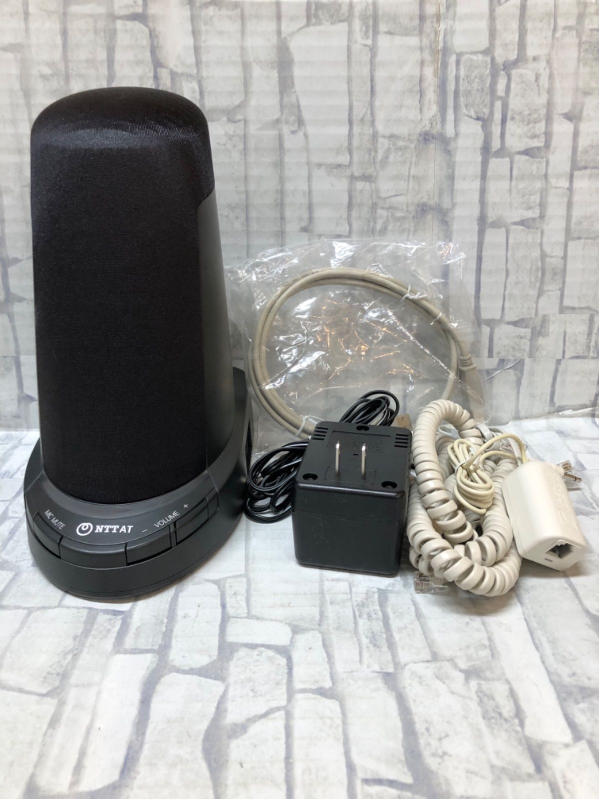 J3-59 RealTalk C7 リアルトーク オールインワン型コンパクトハンズフリー装置 NTTアドバンステクノロジ