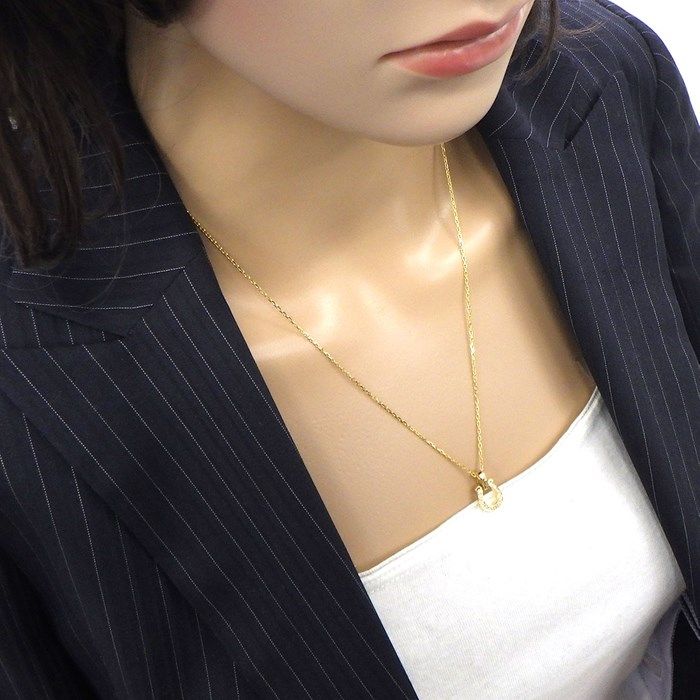 シンパシーオブソウル SIMPATHY OF SOUL ネックレス ホースシュー  