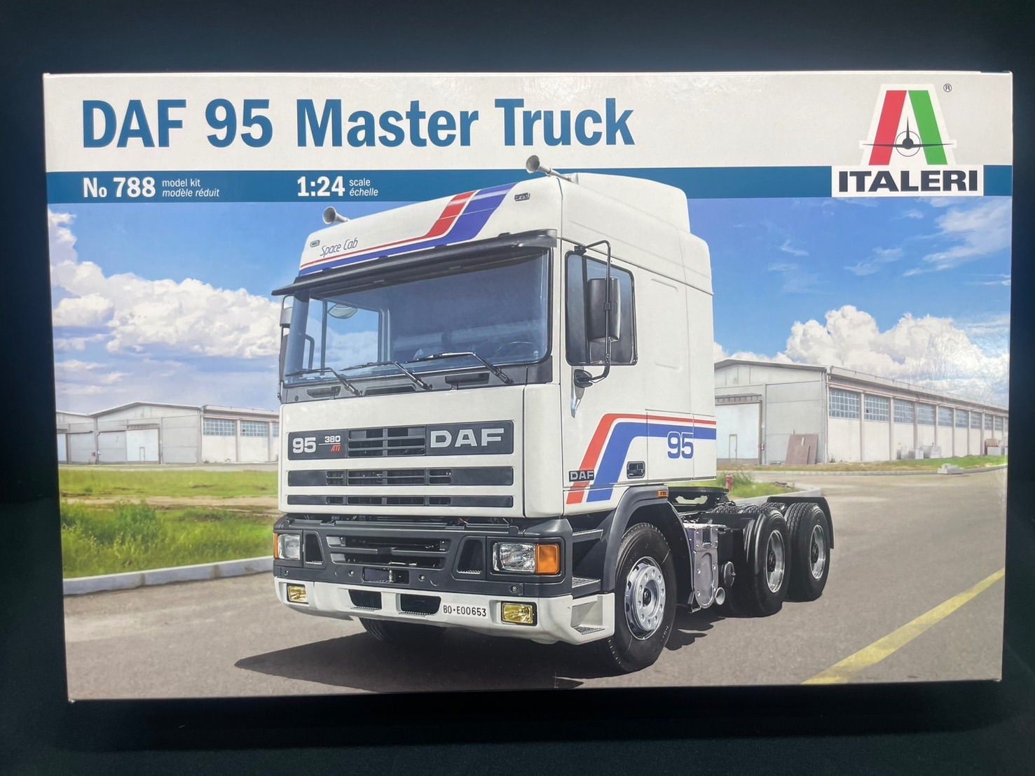 デコトラ‼️1/24 イタレリ製・DAF