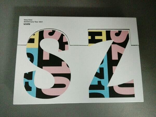 Sexy Zone Anniversary Tour 2021 SZ10TH(初回限定版)(Blu-ray