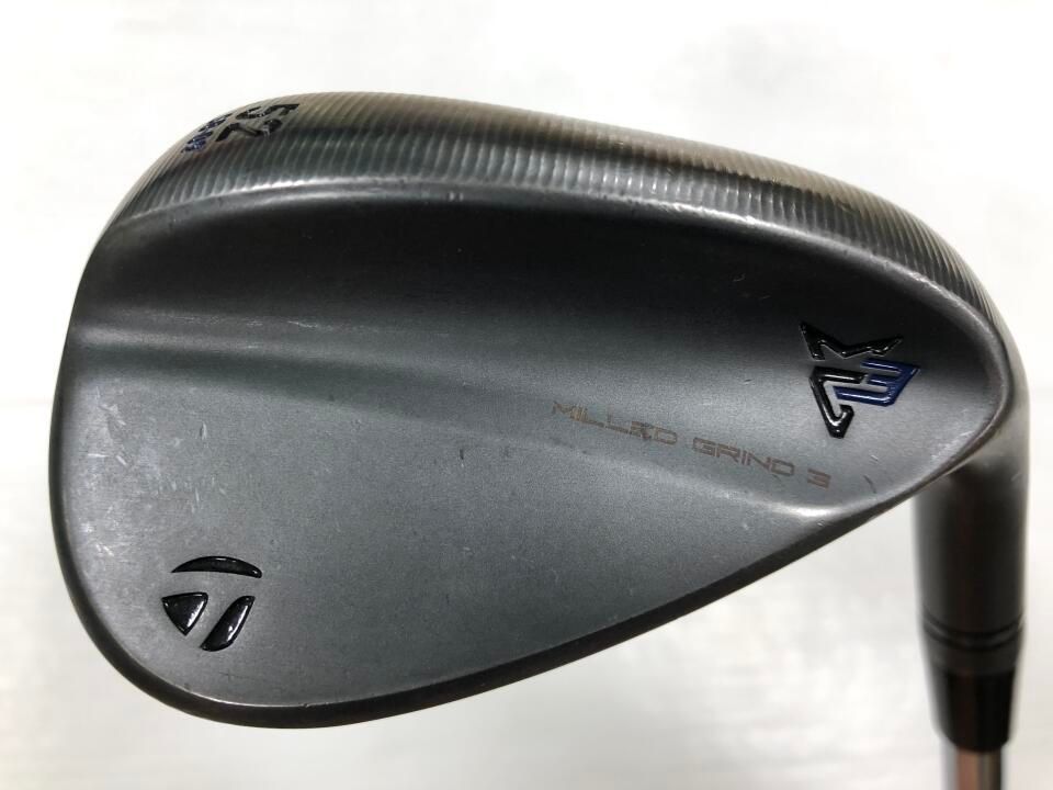 テーラーメイド ミルドグラインド4 48° 09 ダイナミックゴールドS200