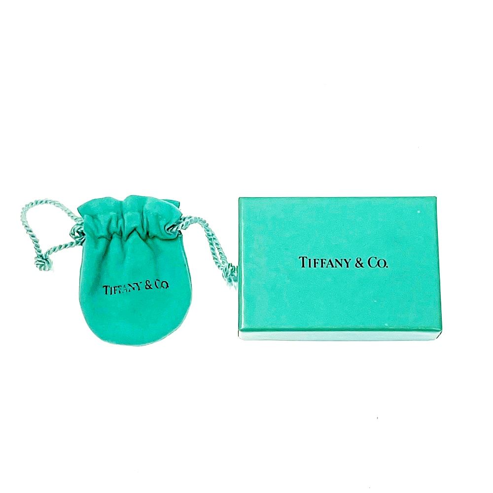 Tiffany & Co. シグネットリング　エルサペレッティ　美品　6号 tiffany&co. ティファニーelsa peretti design signet ring