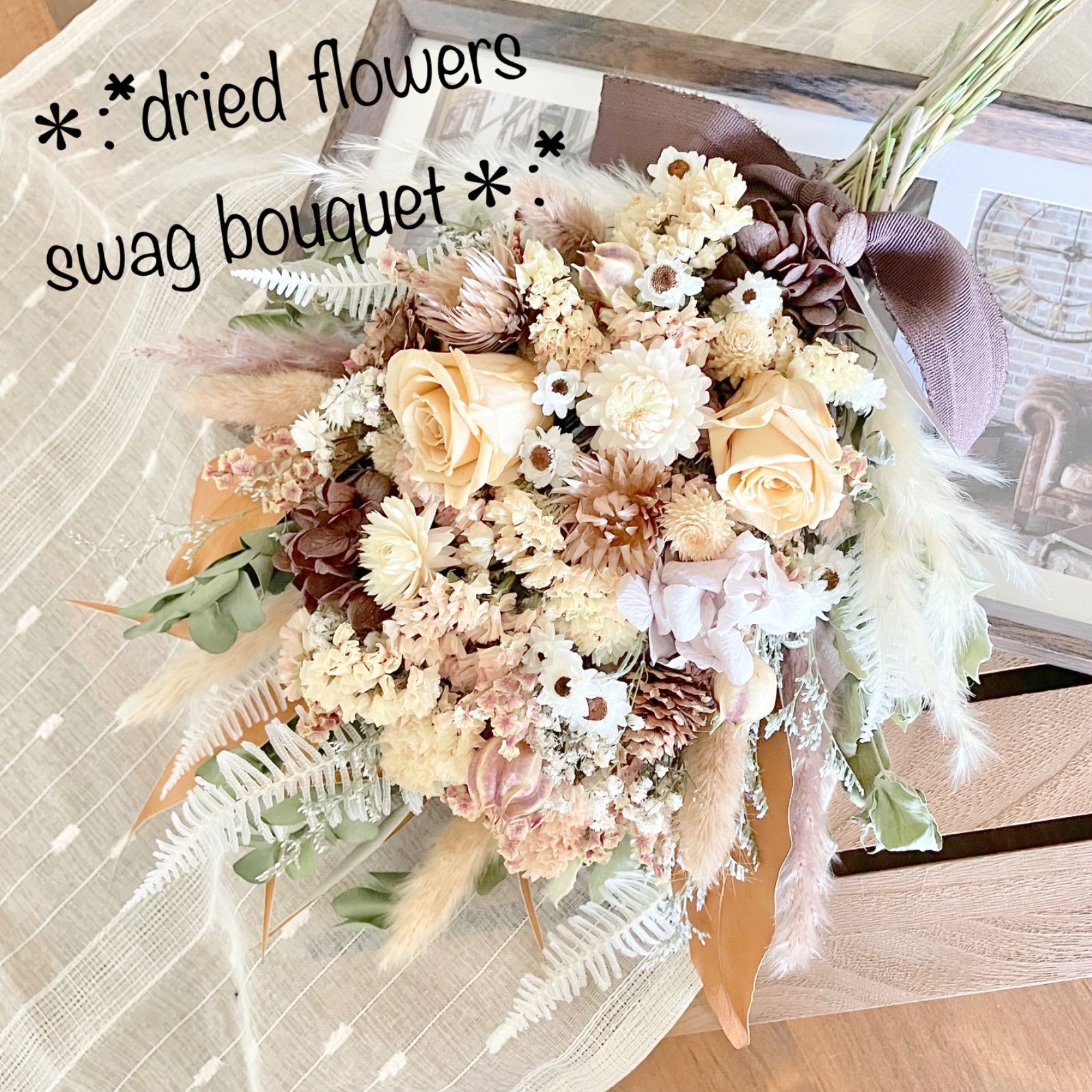 natural bouquet no.549 - www.addieschoice.com