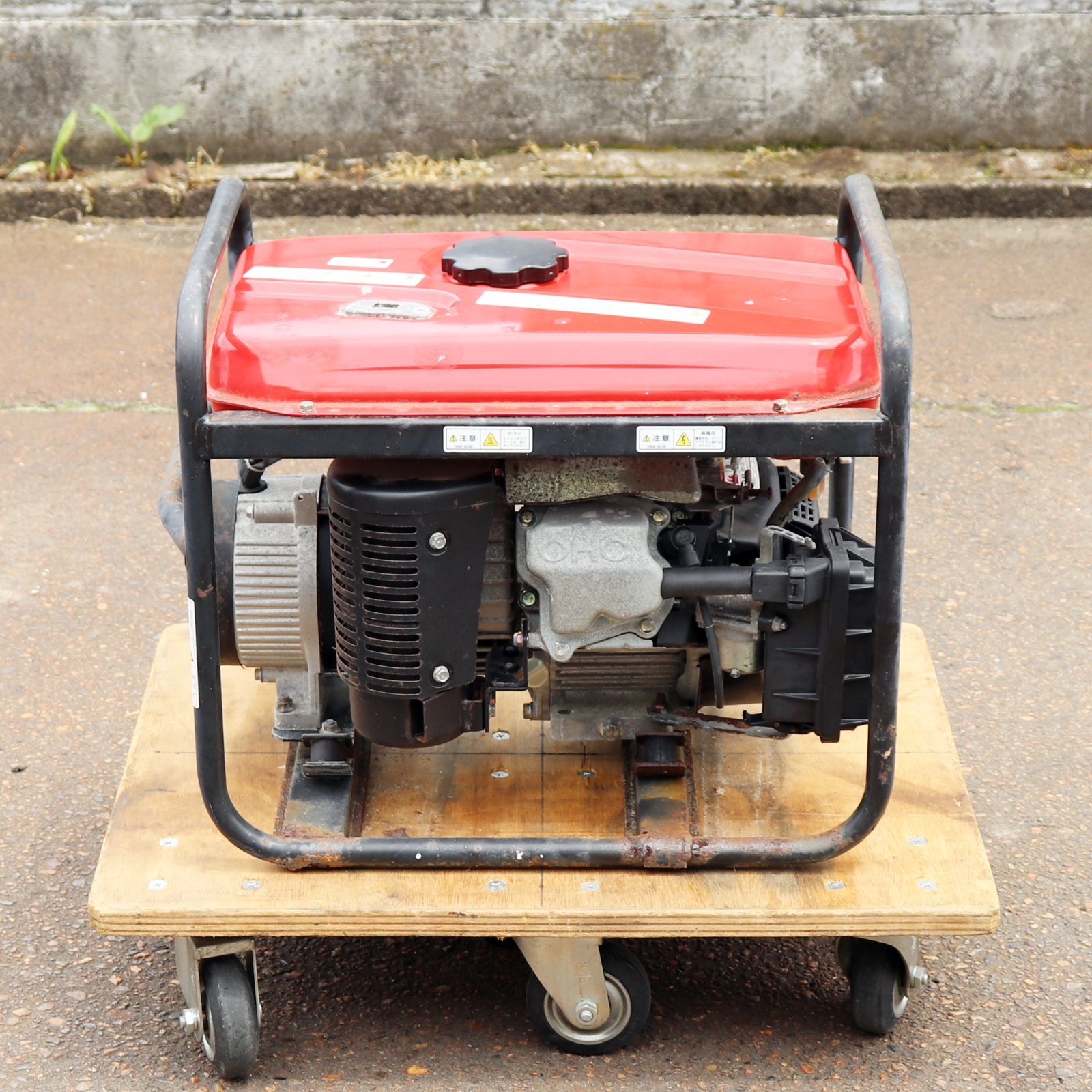 shindawa EGR2400 ポータブル発電機