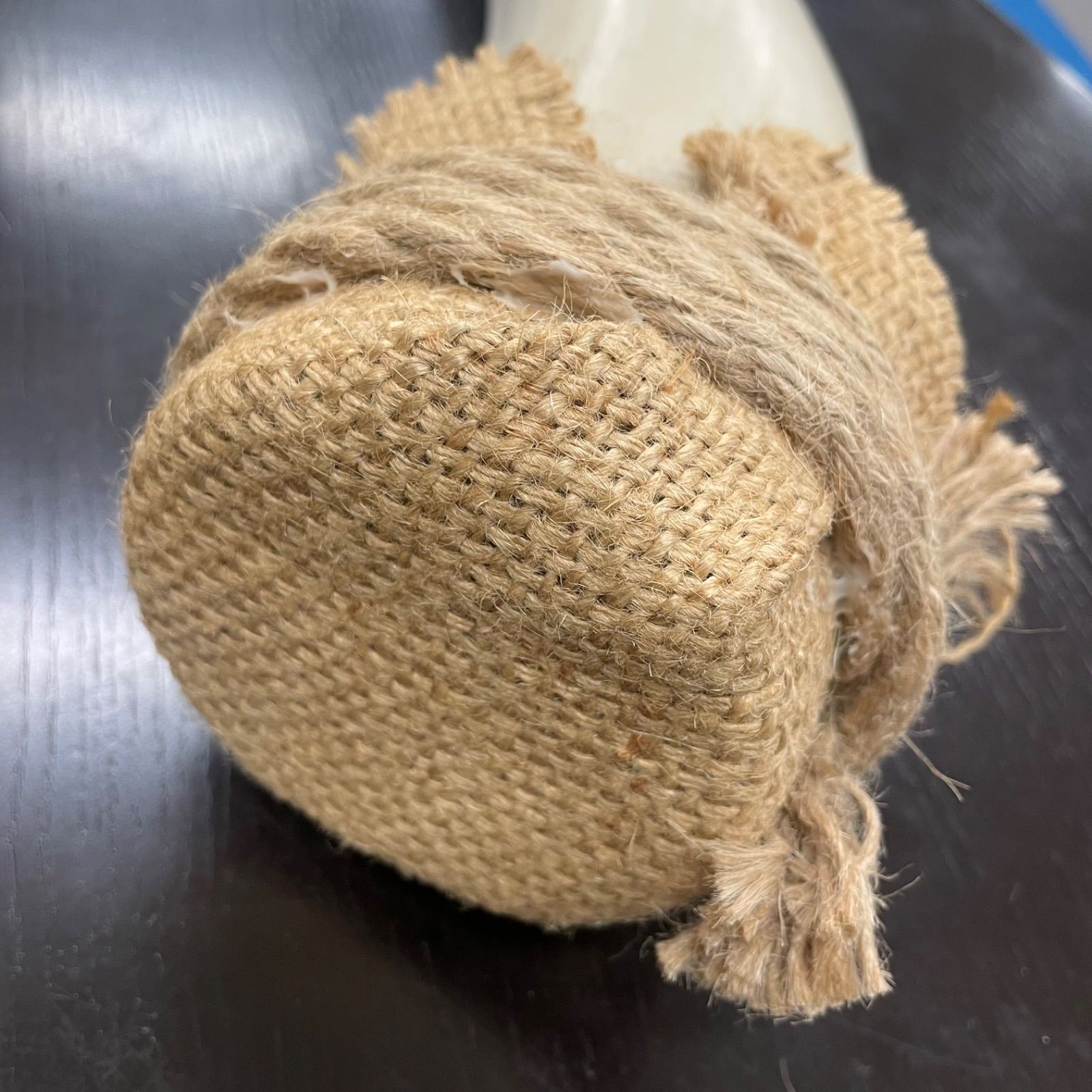 象牙レプリカ オブジェ 壁掛け アフリカン サファリ風 国内特注品