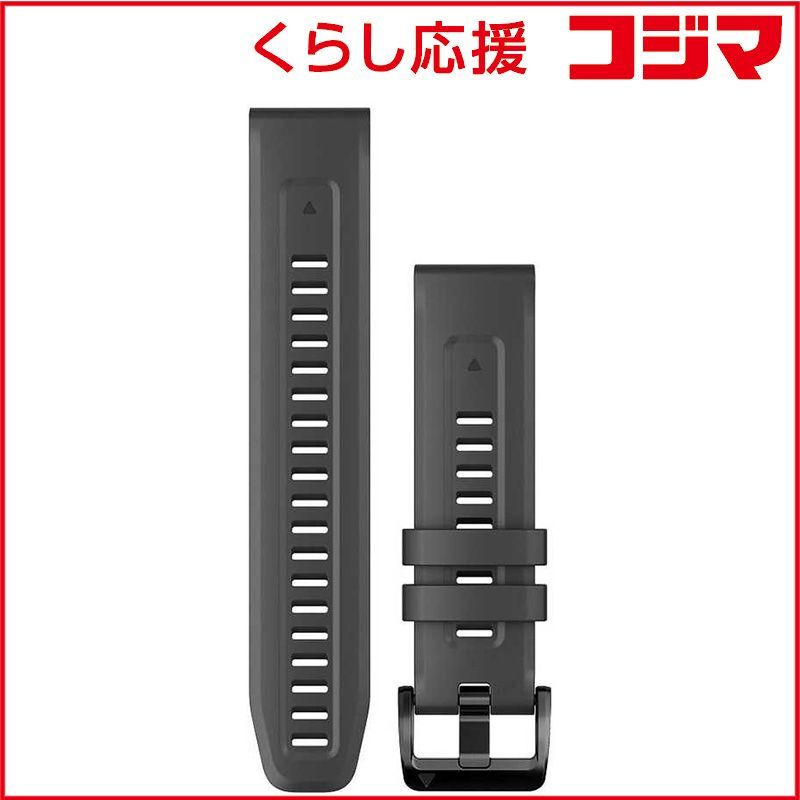 【 新品 未開封 】 GARMIN　QuickFit F7 22mm Graphite GARMIN 010-13111-21 未使用 送料無料