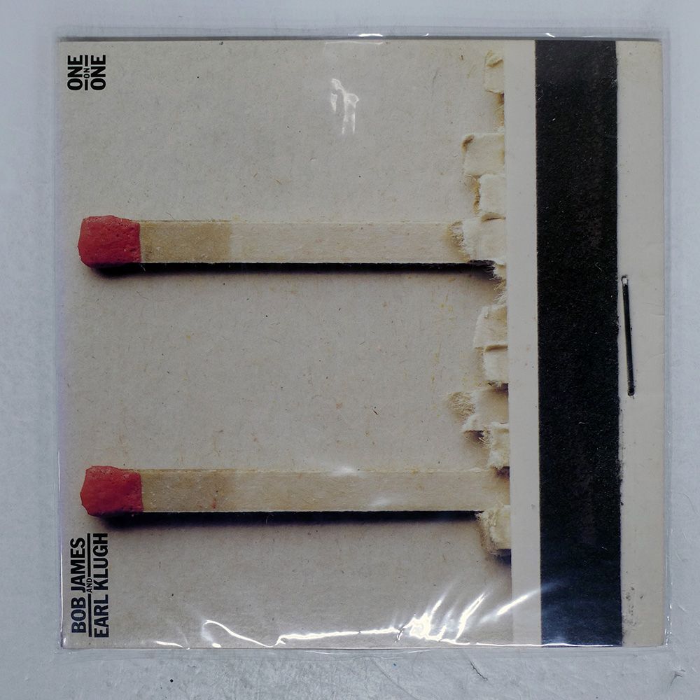 国内盤 BOB JAMES AND EARL K/ONE ON ONE/CBS 25AP1711 LP