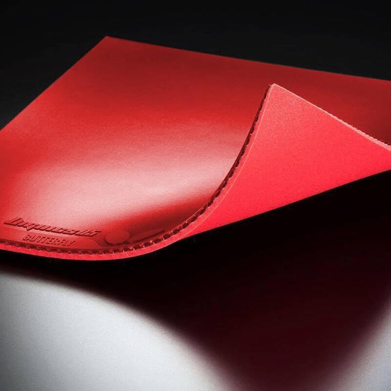 TAMASU タマス バタフライ Butterfly 卓球 ラバー ディグニクス 05 ハイテンション 裏ソフト 06040 レッド 厚