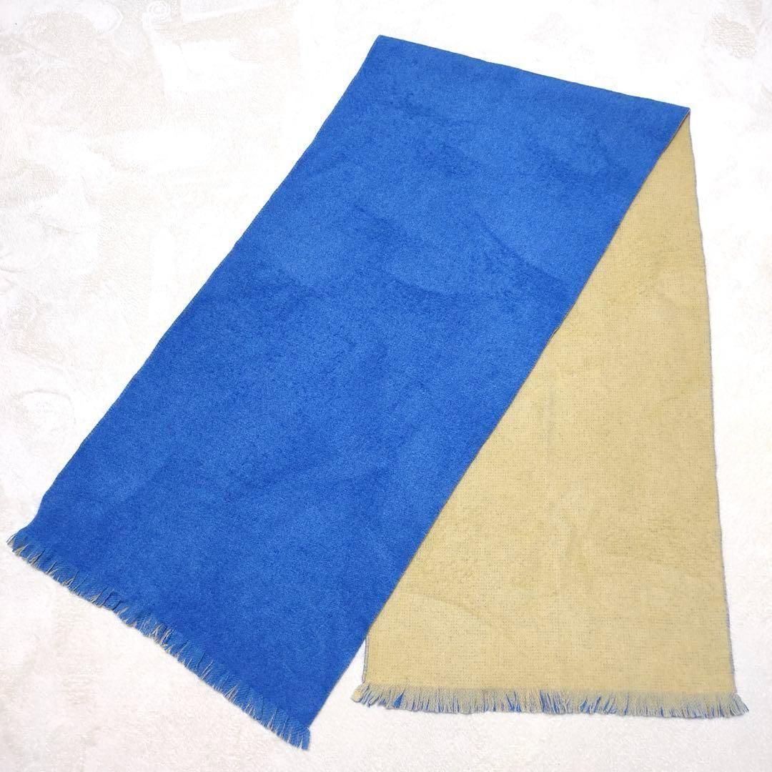 アソースメレ スポンディッシュ カシミヤ リバーシブルストール