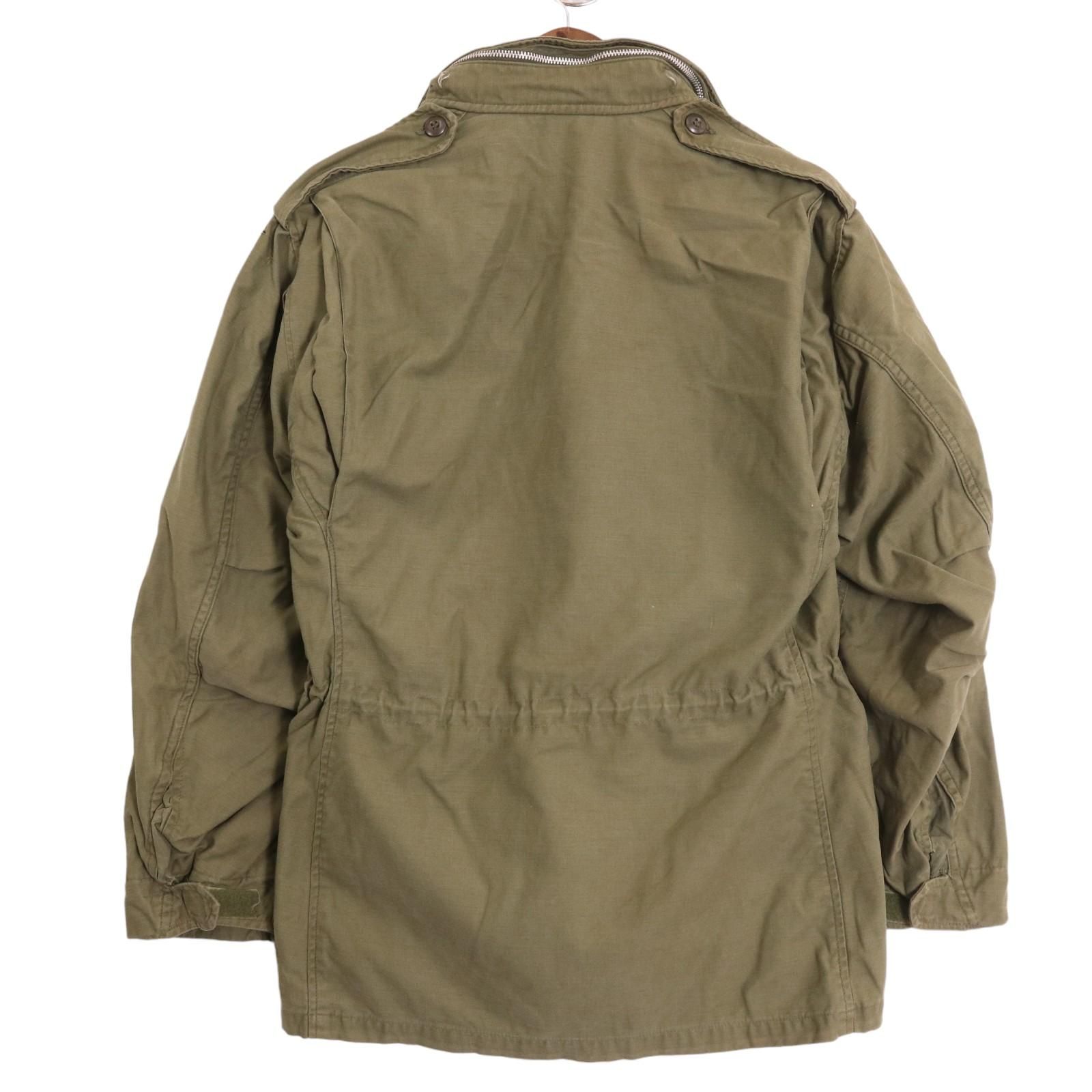 70年代 米軍実物 U.S.ARMY M-65 フィールドジャケット 2nd (メンズ 