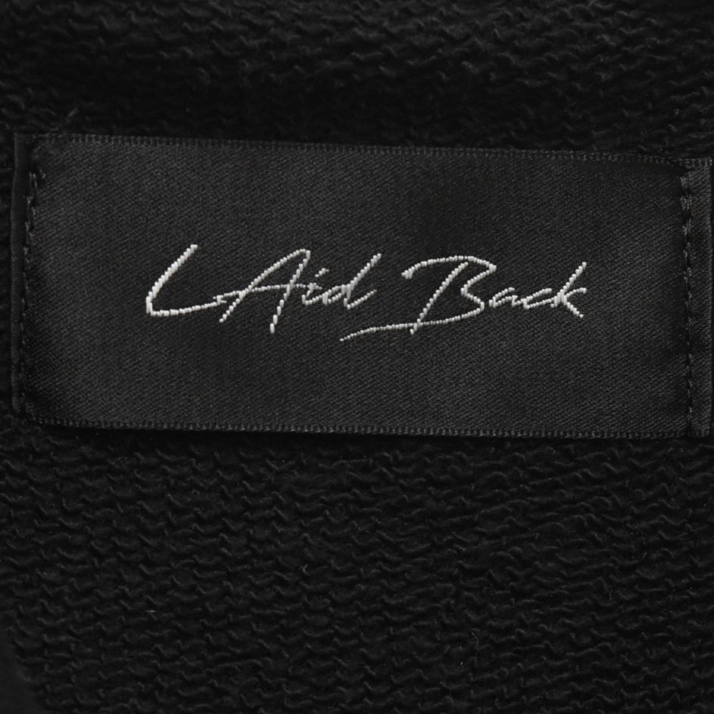 Laid Back (レイドバック) FRENCH TERRY TRACKER JACKET フレンチ