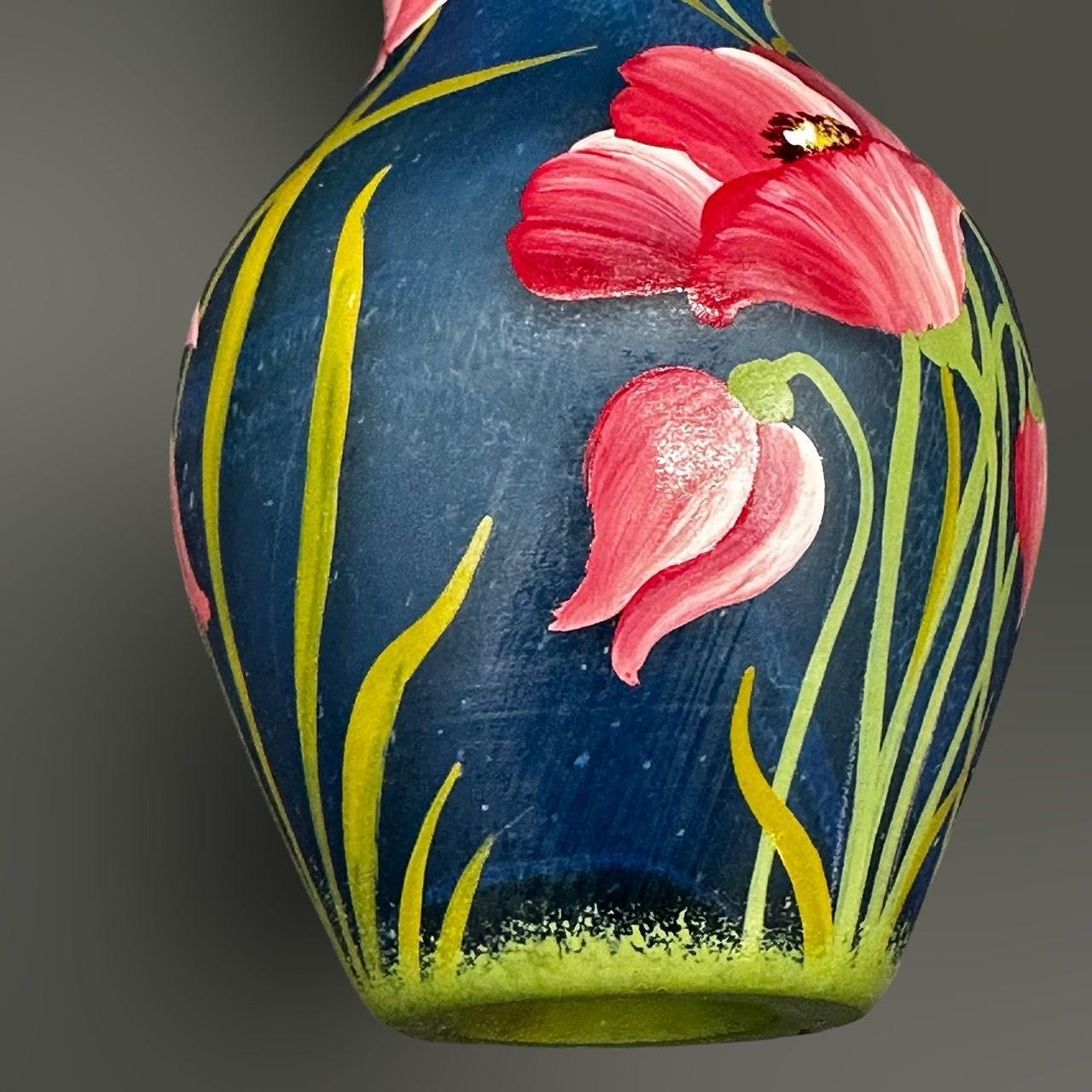 証明書】ドームナンシー かわいいサイズ 花器 花瓶 高さ12cm