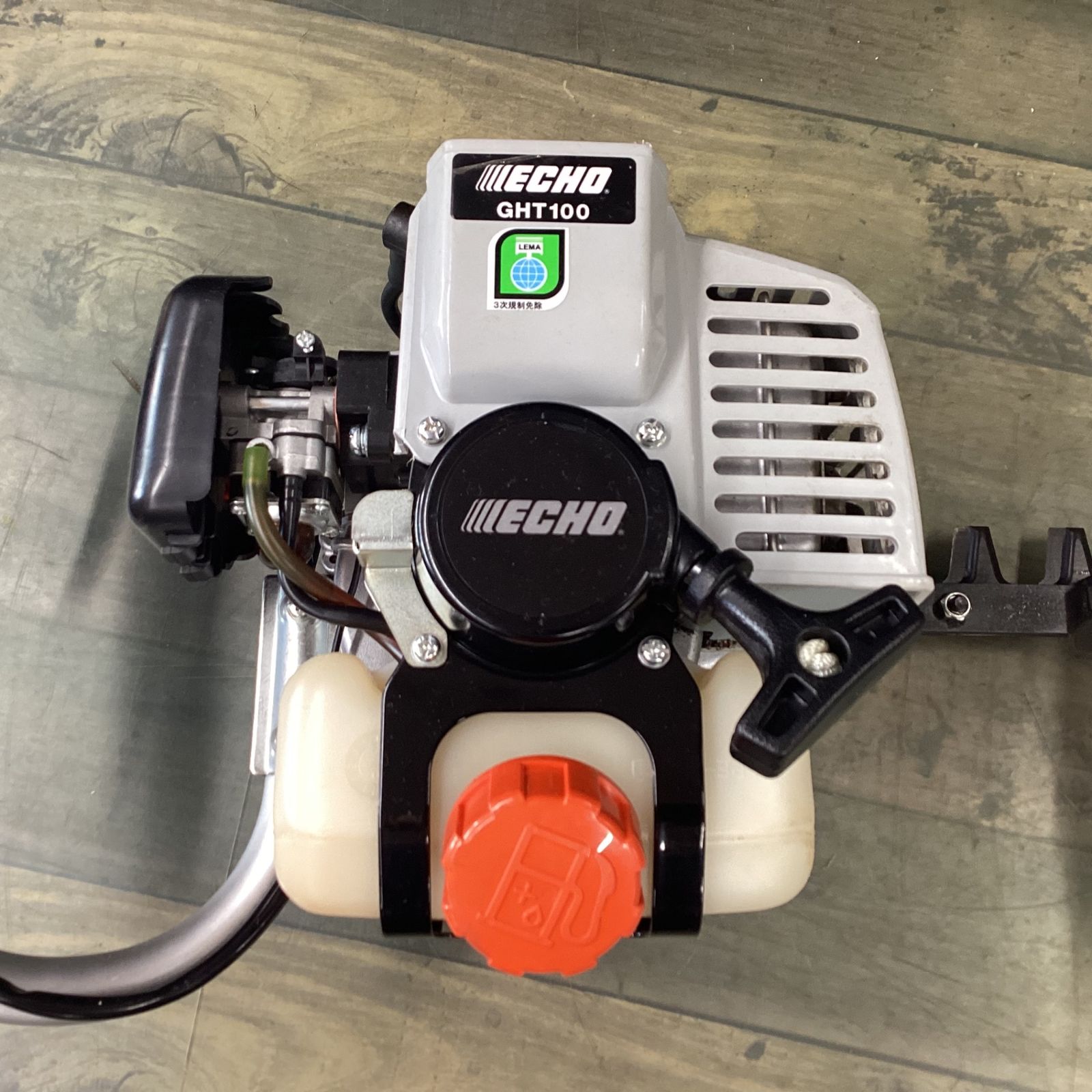 新品（展示品）エコー ヘッジトリマー GHT100 メルカリ