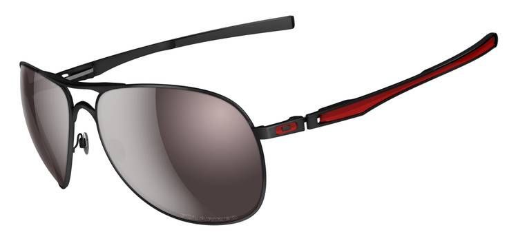 オークリー サングラス Oakley POLARIZED PLAINTIFF Color: Matte Black/OO Black Polarized