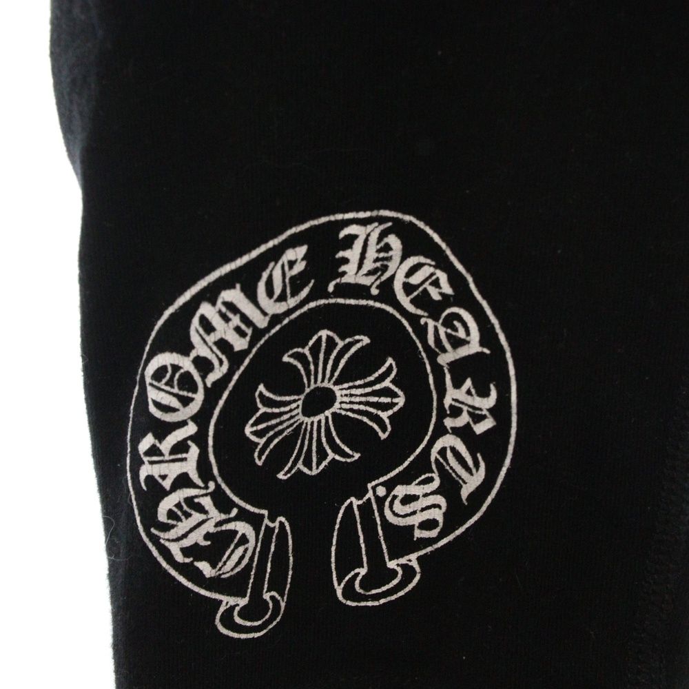 CHROME HEARTS (クロムハーツ) ホースシュープリント レギンス