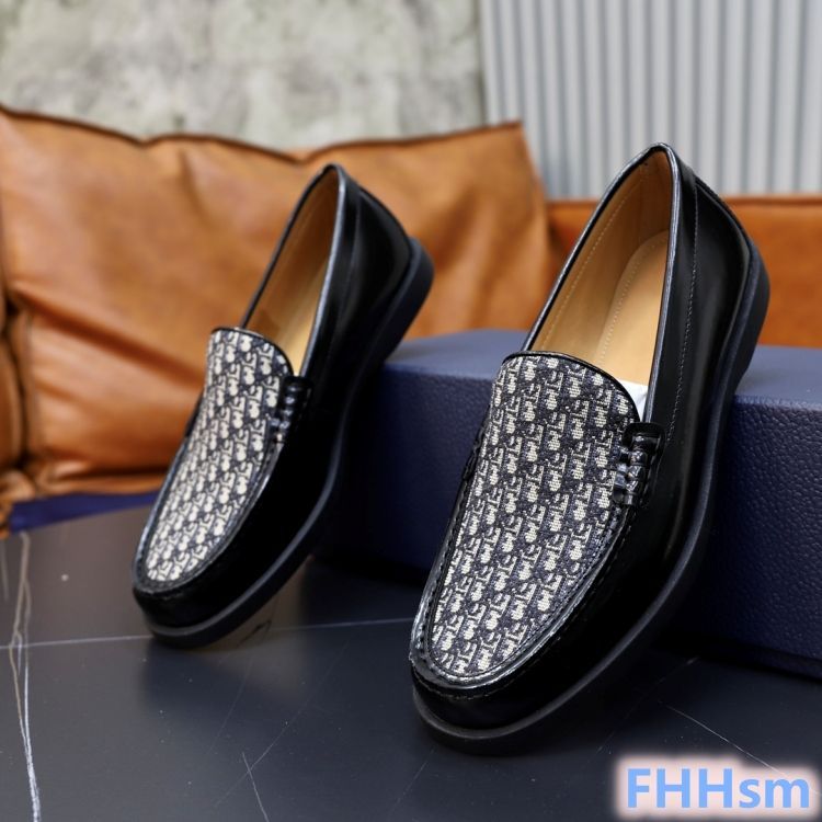 新品未使用】dior ローファー メンズ 41 なから (26cm)