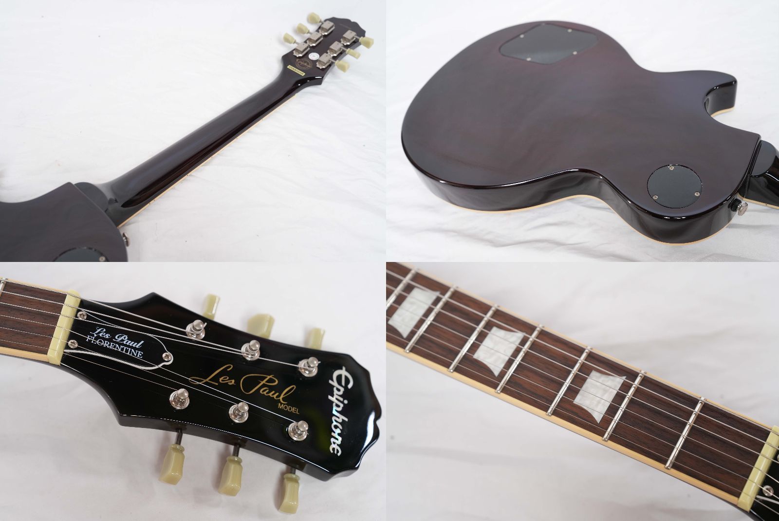 ☆Epiphone by Gibson☆Les Paul Standard FLORENTINE PRO VS