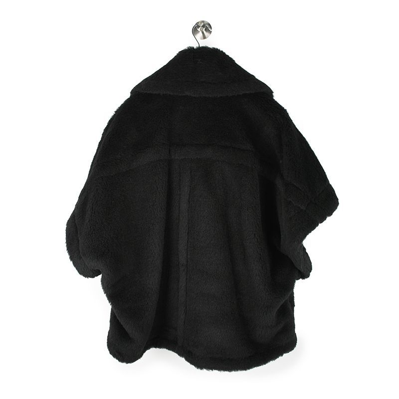 MaxMara マックスマーラ NEWMANTO テディベア ケープジャケット Max Mara MAX MARA マックスマーラ テディベアジャケット