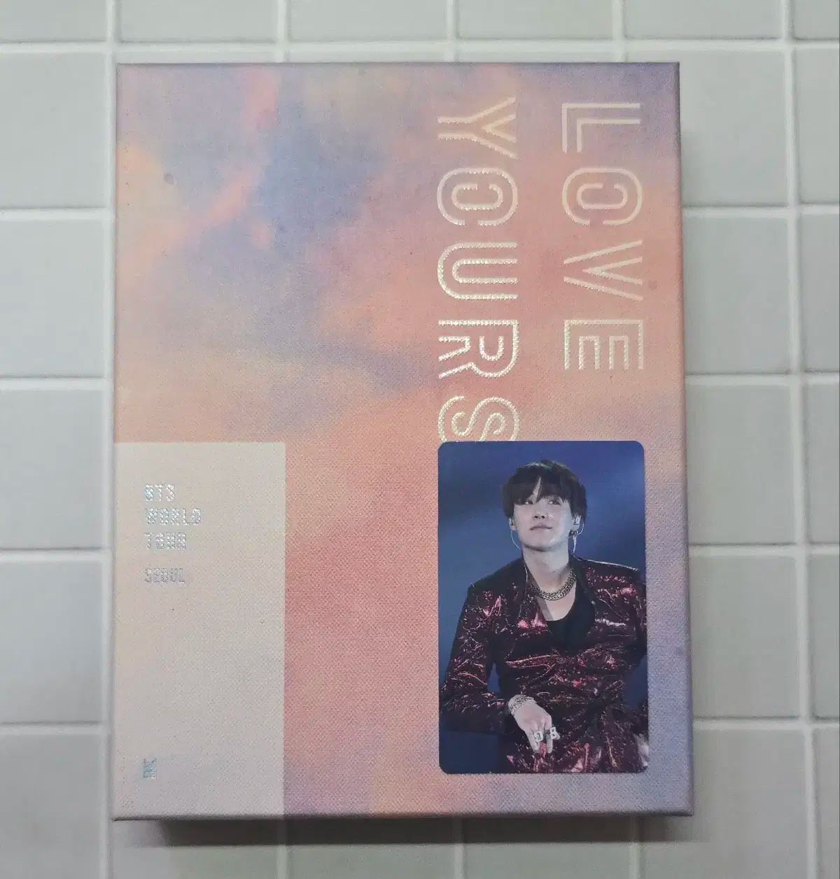 BTS DVD lys ソウル（BTS LYS SEOUL DVD 日本語字幕付 テヒョン）