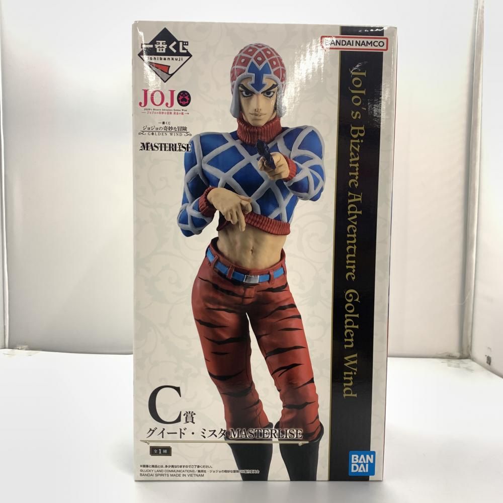 ジョジョの奇妙な冒険 グイード・ミスタ フィギュア C賞
