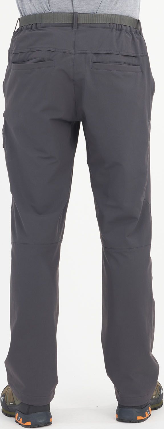  ミレー MILLET アウトドア DURANCE STRETCH PANT M トレッキングパンツ ズボン ハイキング 縦走 耐久性 ストレッチ性 二重織りナイロン生地 立体裁断 ベンチレーション N 0247 BLACK NOIR チェアマット キャンプ必需品 パンツ ズボン ボトムス