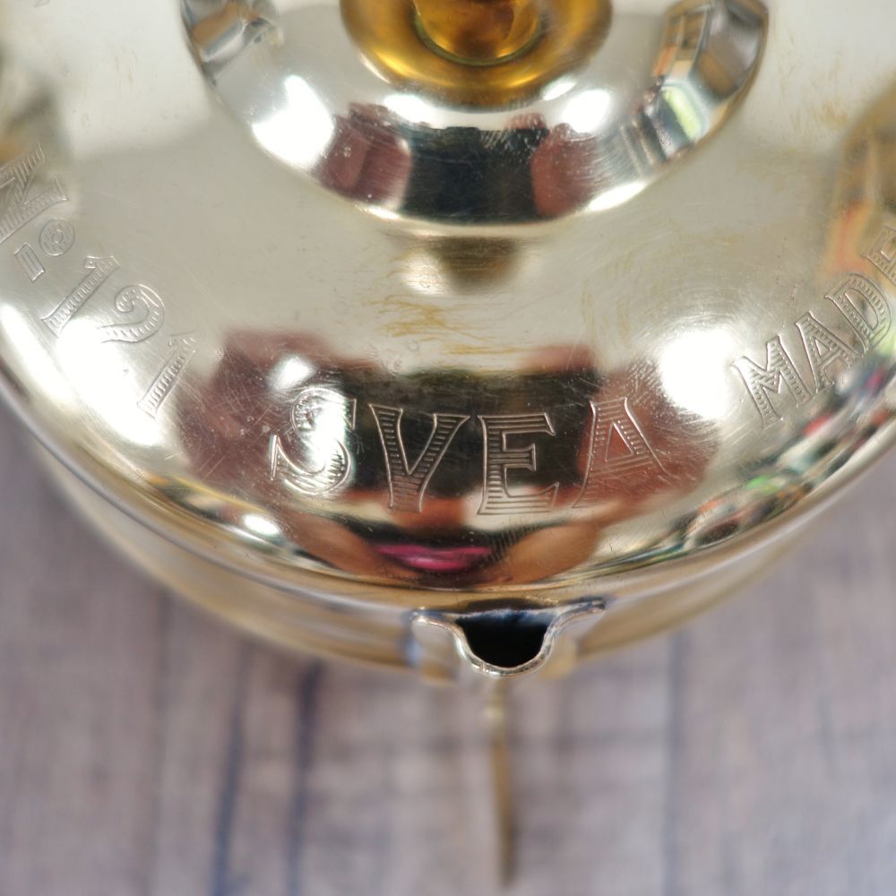 整備済 スベア SVEA No.121 STOVE 赤缶 ケース 付き ケロシン