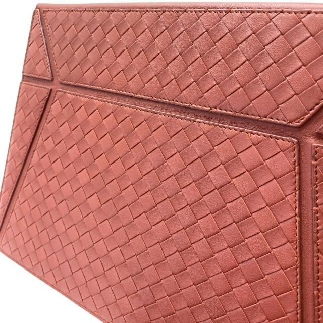 BOTTEGA VENETA レザー iPadケースレッド