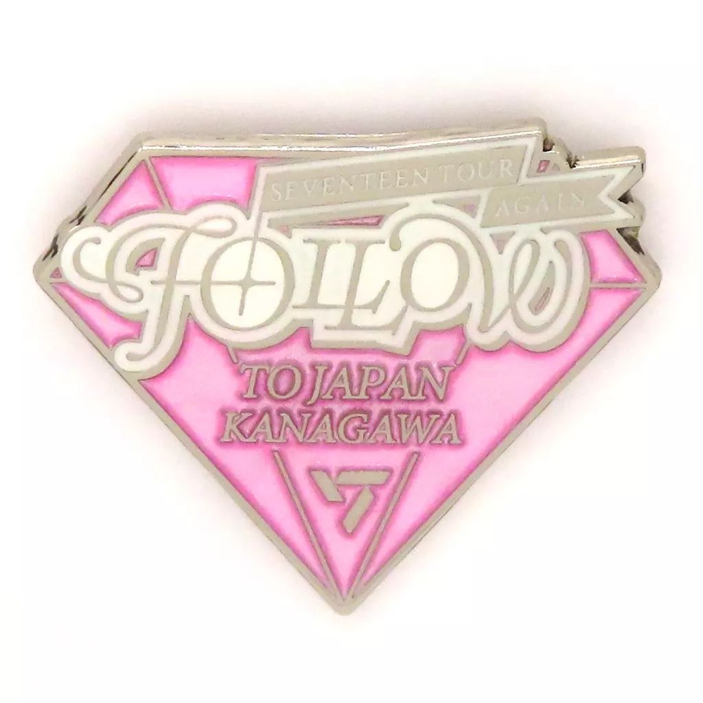 中古】バッジ・ピンズ SEVENTEEN ピンズ(神奈川) 「SEVENTEEN TOUR