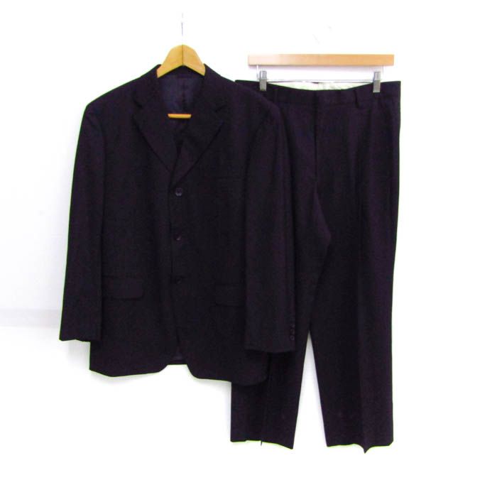ダーバン スーツ セットアップ ウール/シルク混 ブランド 上下セット