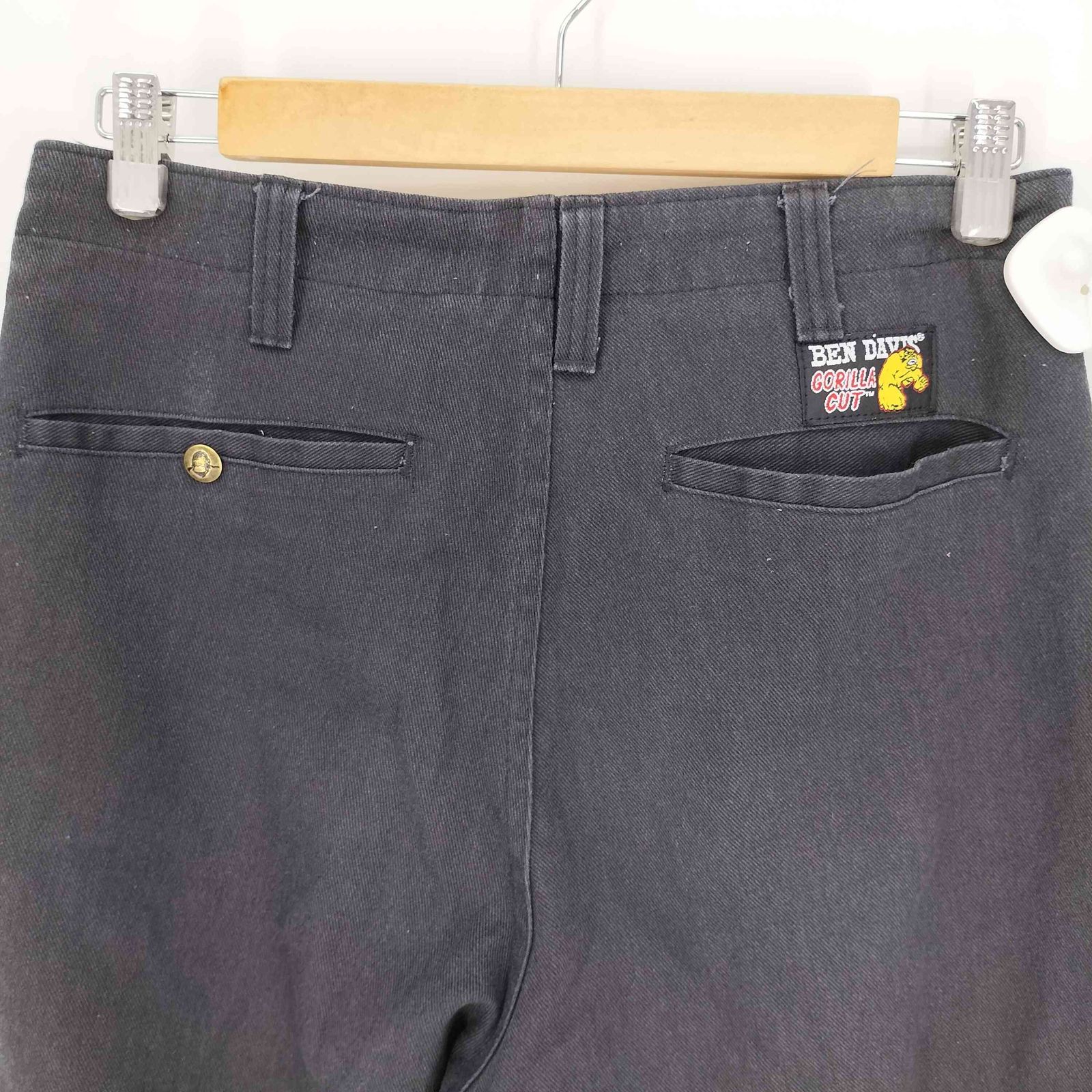 90s USA製 BEN DAVIS フリスコパンツ ゴリラカット BEN DAVIS USA【GORILLA CUT】ゴリラカット (KHAKI)