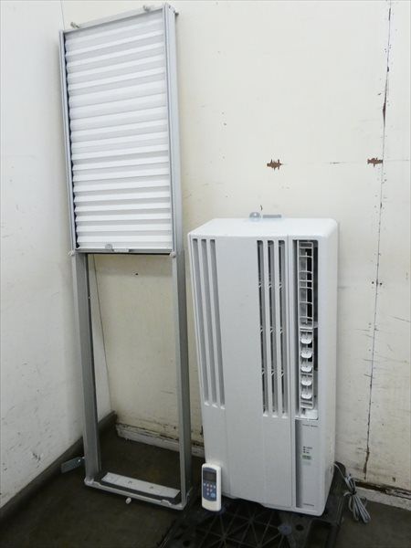 コロナ CORONA 窓用ルームエアコン冷房 CW-1620 管N27195