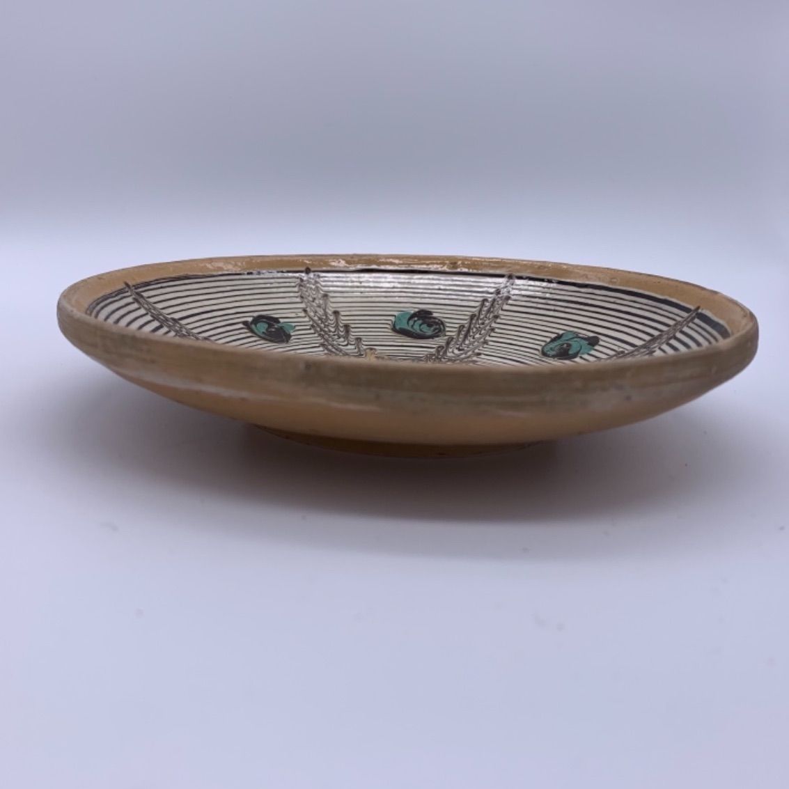 ルーマニア ホレズ陶器大皿 Horezu ceramics - Etsy 日本