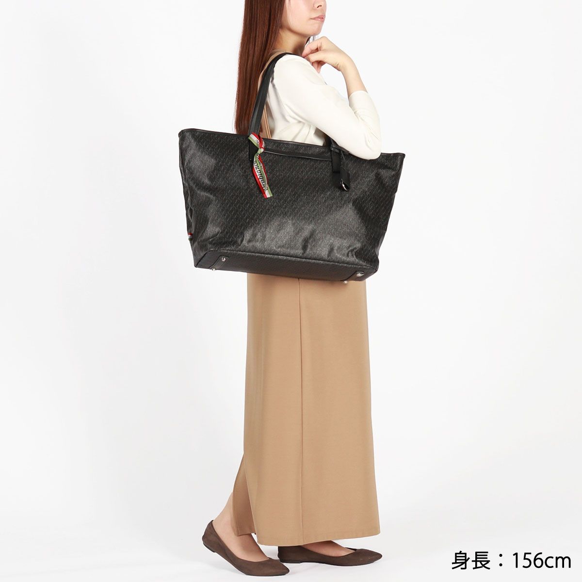 美品 Gianfranco Lotti トートバッグ ハンドバッグ 仕事用（楽天市場 