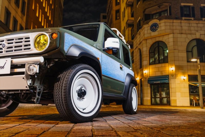 ジムニー ホイール 16インチ 5本セット ノマド JC74 スーパームーン ホワイト BEYOND ビヨンド 送料無料 bewl74-smwhq1-80002 VS-ONE