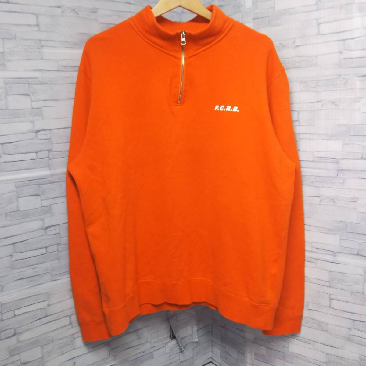 F.C.Real Bristol 17A/W HALF ZIP SWEAT エフシーレアルブリストル 