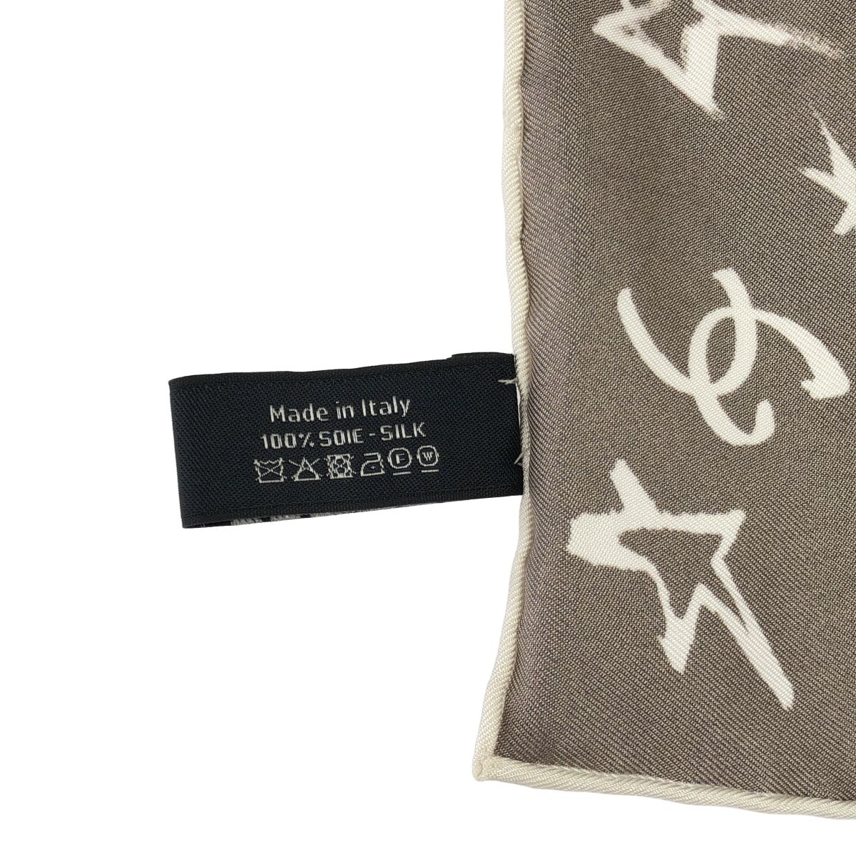 美品】 CHANEL / シャネル | AA8009 ココマーク シルク スカーフ  