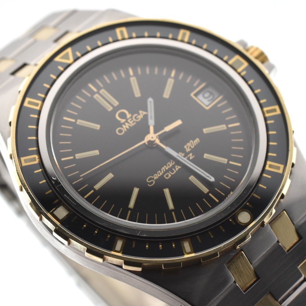 OMEGA オメガ シーマスター 1337 ヴィンテージ クオーツ オメガ OMEGA 196.0185 ヴィンテージ シーマスター120 ジャック