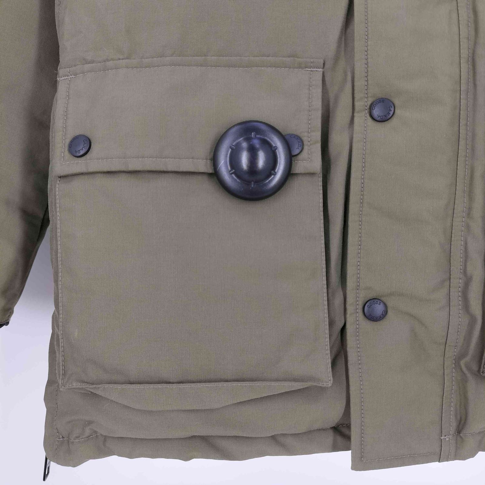 カナダグース CANADA GOOSE 別注 BANCROFT バンクロフト ダウン