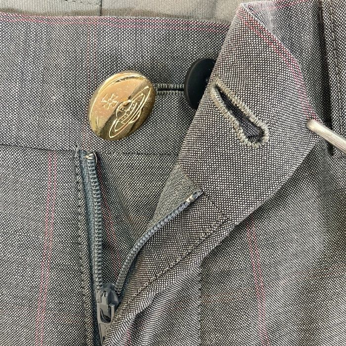 コムデギャルソンオム 2012 デニムパンツ ユーズド加工 赤耳 L COMME des GARCONS HOMME - コムデギャルソンオム 2011年 日本製