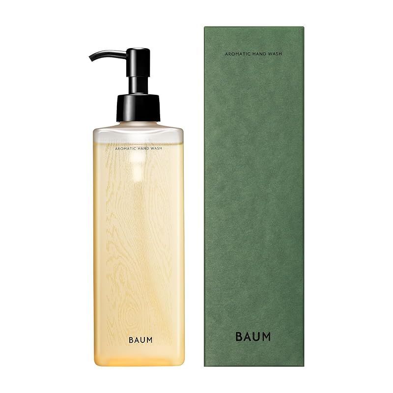 2024年発売】BAUM(バウム) アロマティック ハンドウォッシュ n 本体 