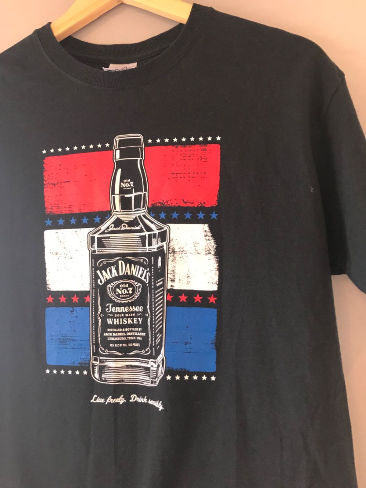 JACK DANIEL'S ジャックダニエル 企業系 ウイスキー Tee Tシャツ