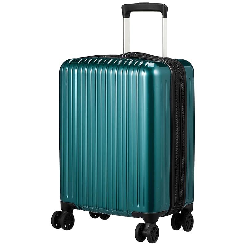 アジア ラゲージ ハードキャリー A.L.I 拡張機能搭載 LCC機内持ち込み サイズ 機内持ち込み可 29L 50cm 2.5kg ALI-9327-17W DGR ダークグリーン 1