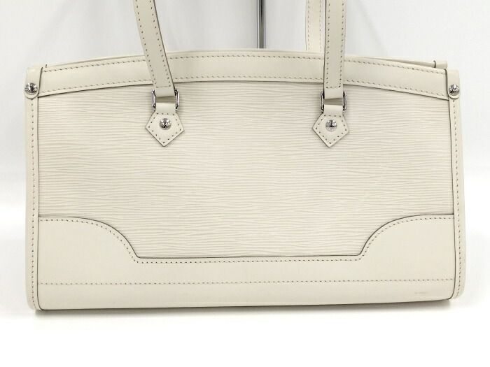 た*ん様 ルイヴィトン エピ マドレーヌPM M5933J AR2097 イヴォ LOUIS VUITTON マドレーヌPM ショルダーバッグ イヴォワール