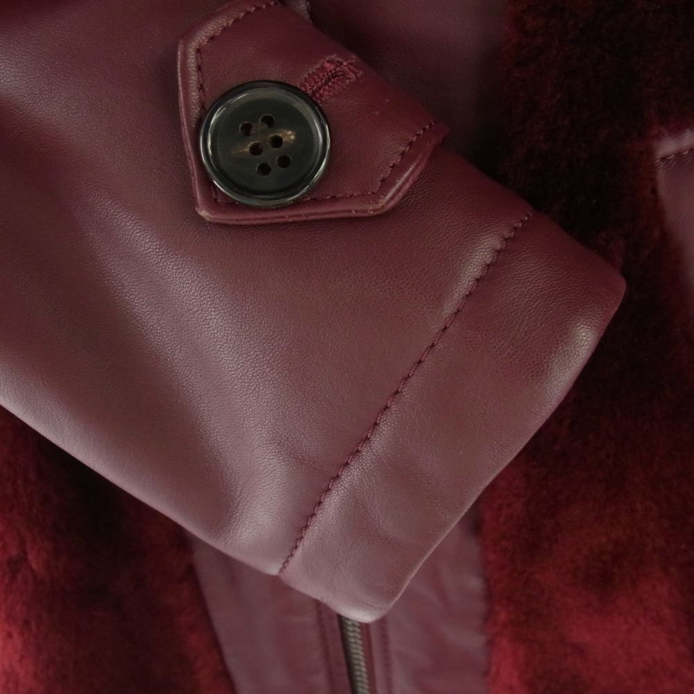 BLOG ファッション AKM スパニッシュムートン グリズリージャケット