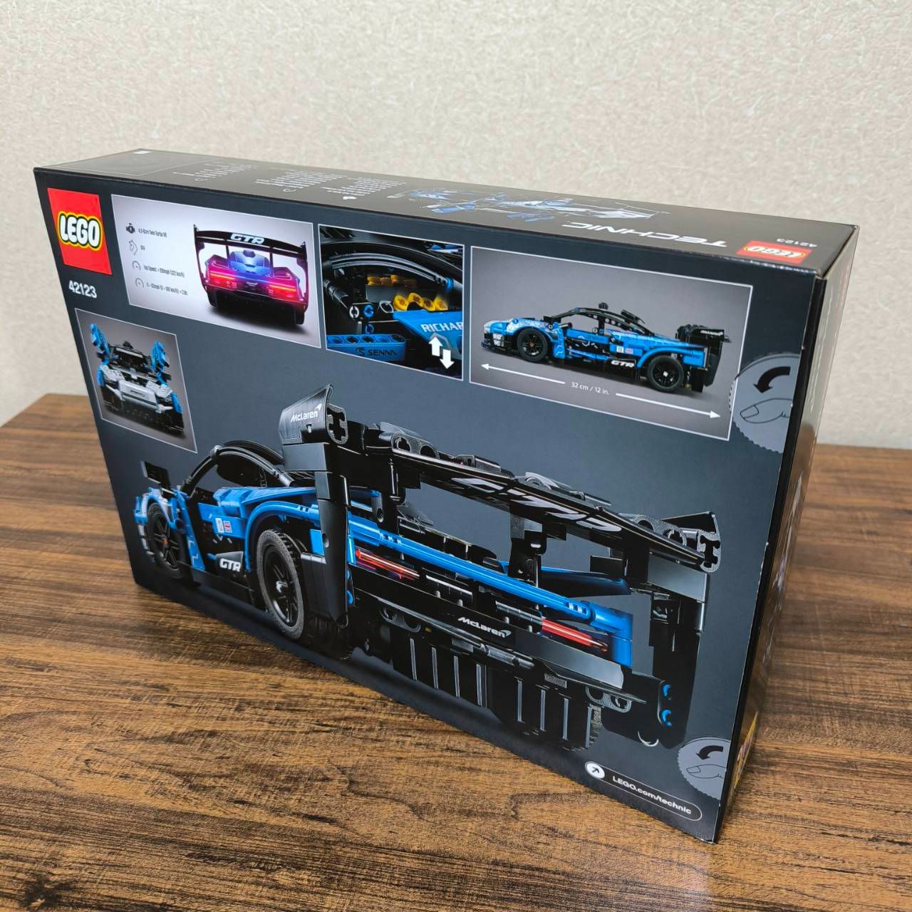 開封品　レゴ　テクニック　マクラーレン　セナ　GTR 42123