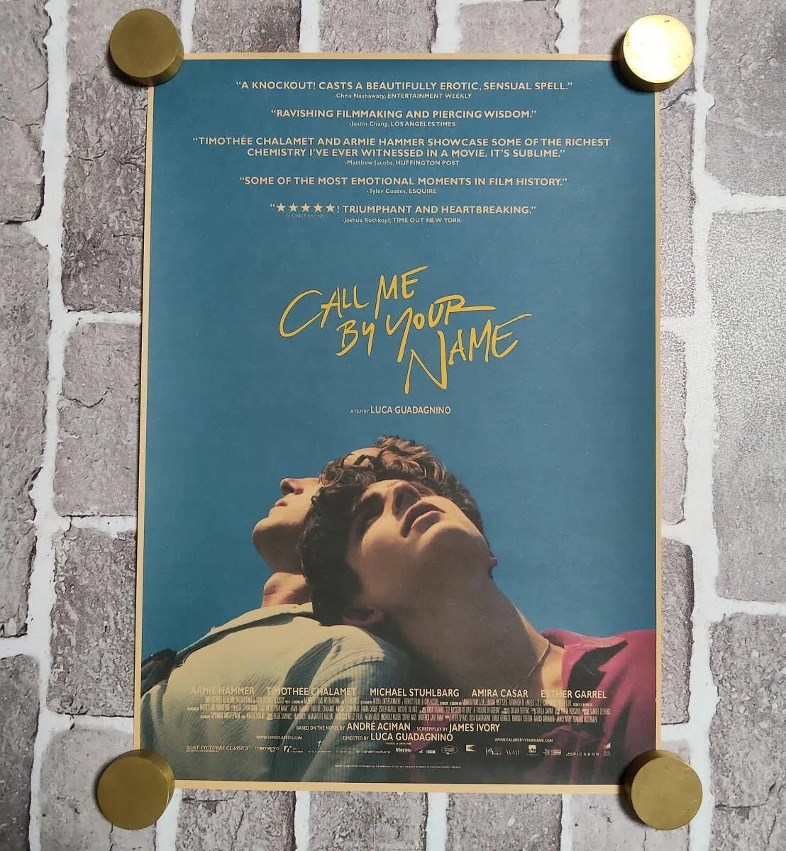 2025年最新】君の名前で僕を呼んで ポスターの人気アイテム - メルカリ